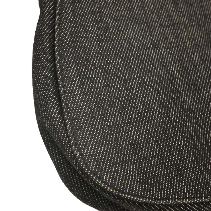 Christian Dior Black Denim Malice Handbag PZ0070 154334