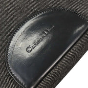 Christian Dior Black Denim Malice Handbag PZ0070 154334