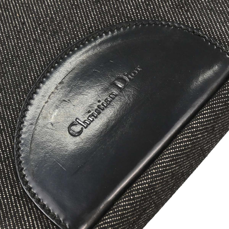 Christian Dior Black Denim Malice Handbag PZ0070 154334