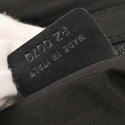 Christian Dior Black Denim Malice Handbag PZ0070 154334