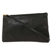 Balenciaga Black Leather Envelope Shoulder Bag 390167¥1000¥E¥525040 154337