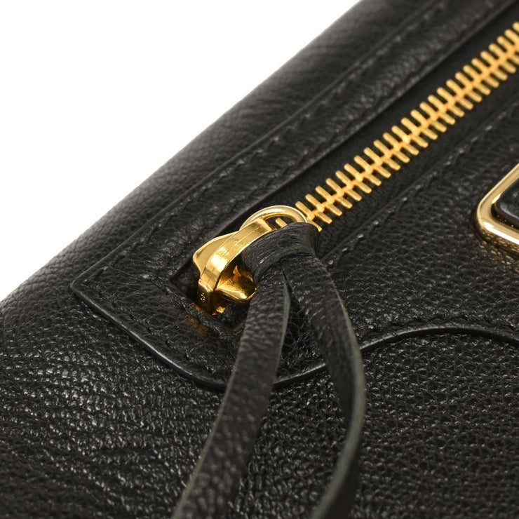 Balenciaga Black Leather Envelope Shoulder Bag 390167¥1000¥E¥525040 154337