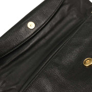 Balenciaga Black Leather Envelope Shoulder Bag 390167¥1000¥E¥525040 154337
