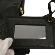 Balenciaga Black Leather Envelope Shoulder Bag 390167¥1000¥E¥525040 154337