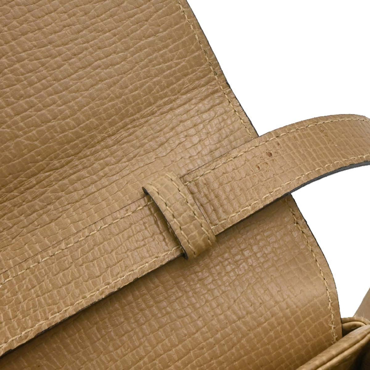 Loewe Beige Leather 2way Handbag 154342