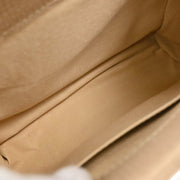 Loewe Beige Leather 2way Handbag 154342