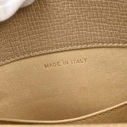 Loewe Beige Leather 2way Handbag 154342