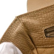 Loewe Beige Leather 2way Handbag 154342