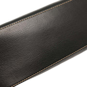 Loewe Black Brown Leather Velazquez 2way Shoulder Handbag L16 154348