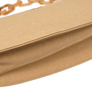 Prada Beige Canvas Shoulder Bag 78 154354