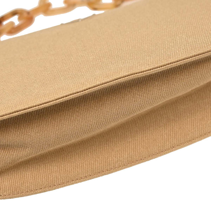 Prada Beige Canvas Shoulder Bag 78 154354