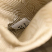 Prada Beige Canvas Shoulder Bag 78 154354