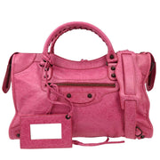 Balenciaga Pink The City Medium Handbag 115748¥5669 502752 154355