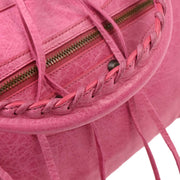 Balenciaga Pink The City Medium Handbag 115748¥5669 502752 154355