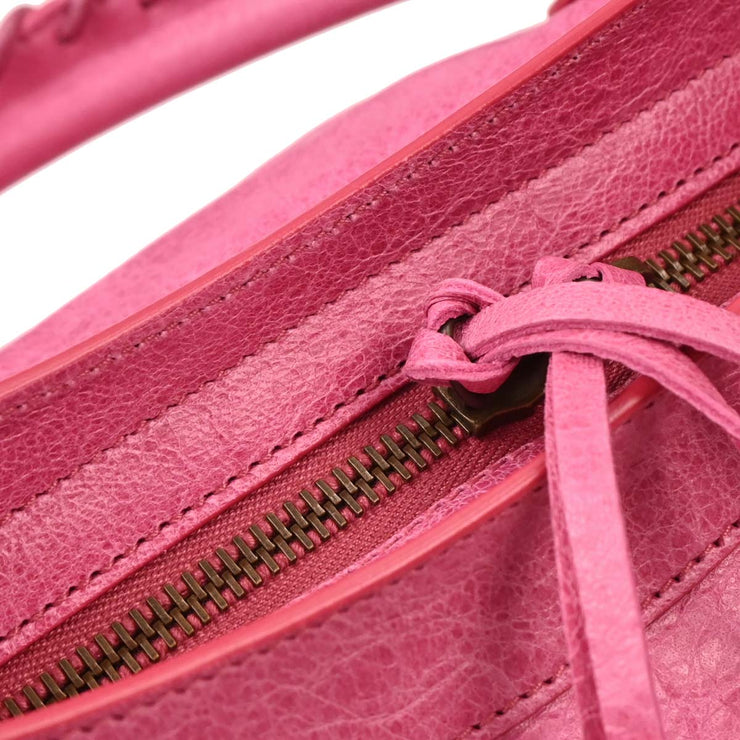 Balenciaga Pink The City Medium Handbag 115748¥5669 502752 154355