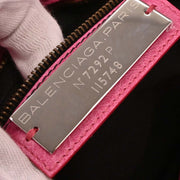 Balenciaga Pink The City Medium Handbag 115748¥5669 502752 154355