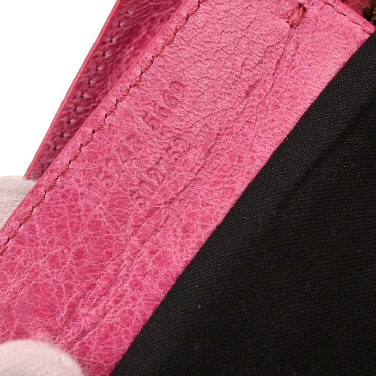 Balenciaga Pink The City Medium Handbag 115748¥5669 502752 154355