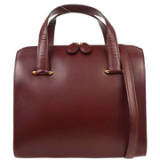 Cartier Bordeaux Handbag ELDC 154357