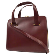 Cartier Bordeaux Handbag ELDC 154357