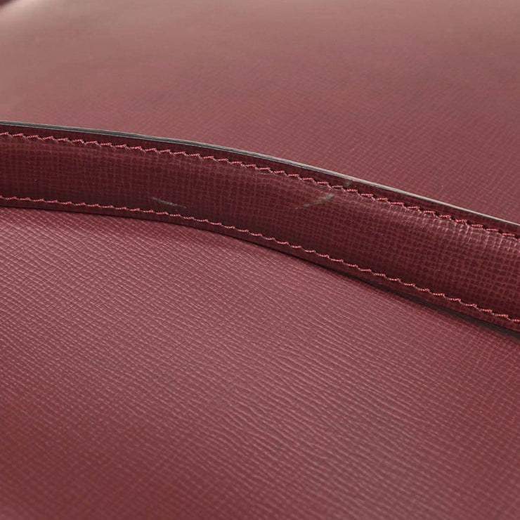 Cartier Bordeaux Handbag ELDC 154357