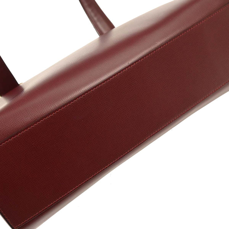 Cartier Bordeaux Handbag ELDC 154357