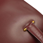 Cartier Bordeaux Handbag ELDC 154357