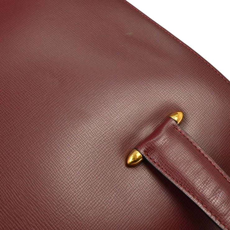 Cartier Bordeaux Handbag ELDC 154357