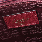 Cartier Bordeaux Handbag ELDC 154357
