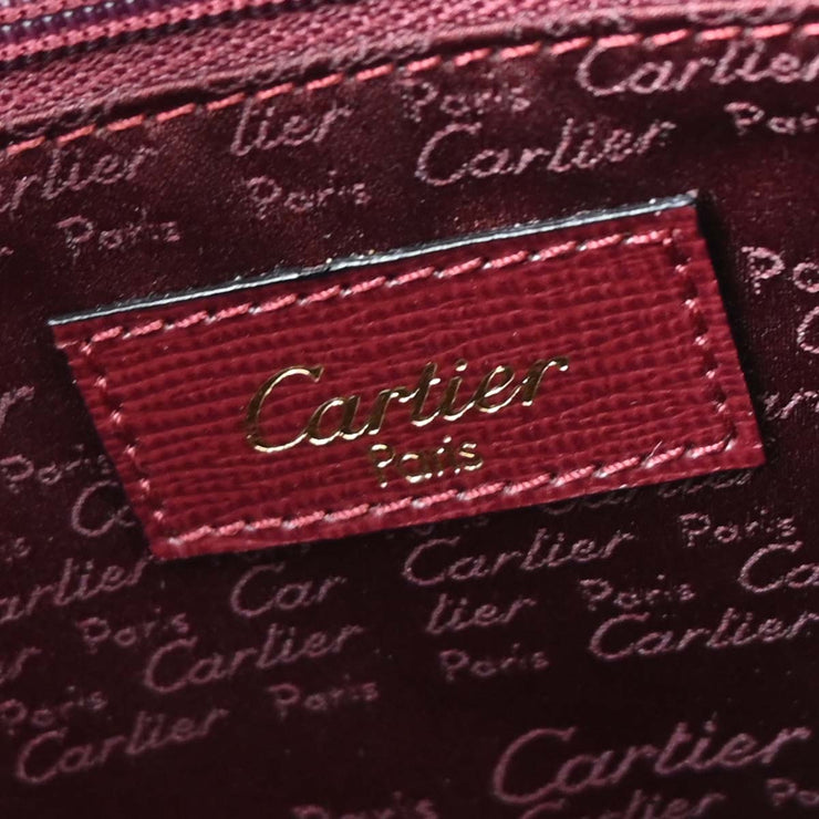 Cartier Bordeaux Handbag ELDC 154357