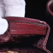Cartier Bordeaux Handbag ELDC 154357