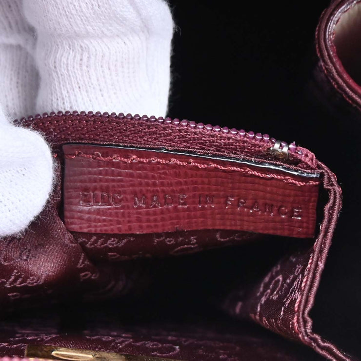 Cartier Bordeaux Handbag ELDC 154357