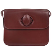 Cartier Bordeaux Shoulder Bag C33 154359