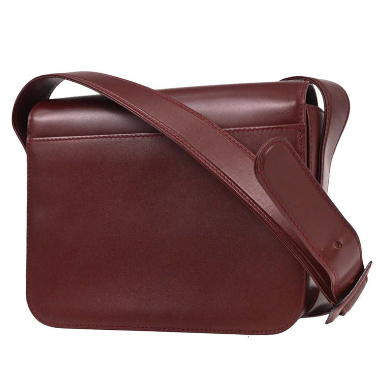 Cartier Bordeaux Shoulder Bag C33 154359
