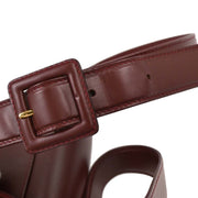 Cartier Bordeaux Shoulder Bag C33 154359