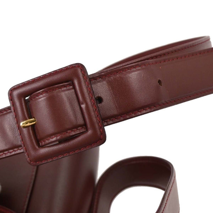 Cartier Bordeaux Shoulder Bag C33 154359
