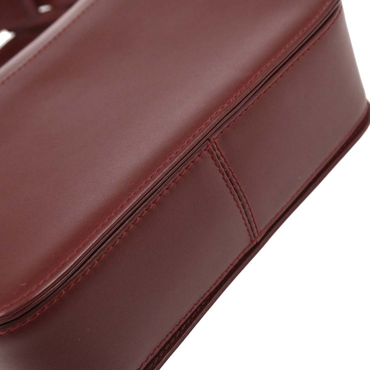 Cartier Bordeaux Shoulder Bag C33 154359