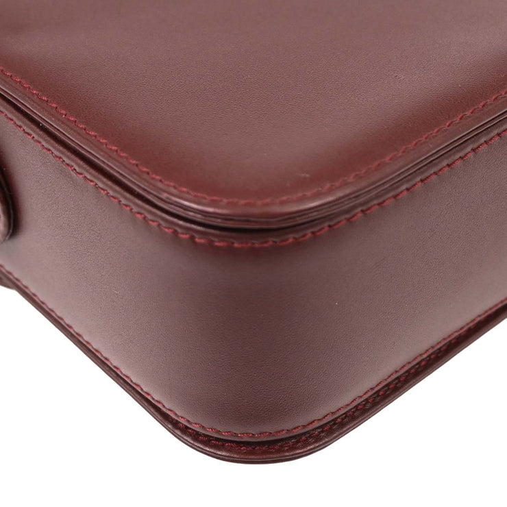 Cartier Bordeaux Shoulder Bag C33 154359