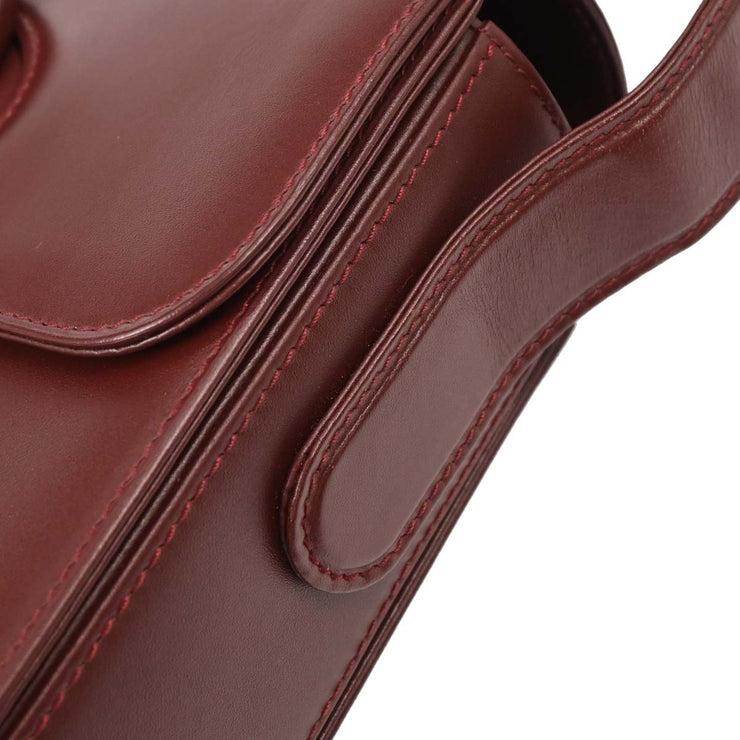 Cartier Bordeaux Shoulder Bag C33 154359