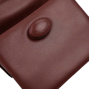 Cartier Bordeaux Shoulder Bag C33 154359