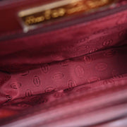 Cartier Bordeaux Shoulder Bag C33 154359