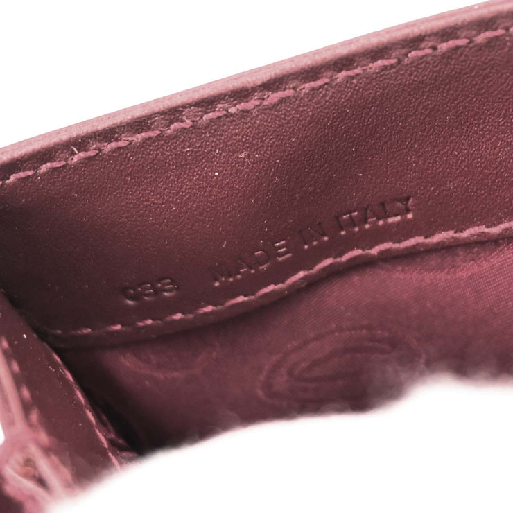 Cartier Bordeaux Shoulder Bag C33 154359