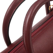 Cartier Bordeaux 2way Handbag L46 154360