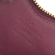 Louis Vuitton Vernis Purple Porte Monnaie Coeur Coin Wallet M93563 TH1028 154361