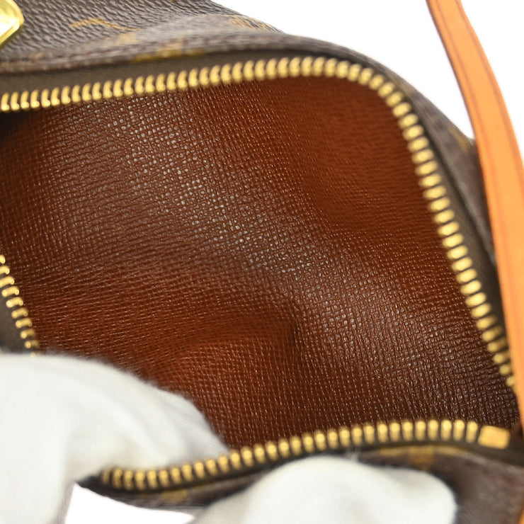 Louis Vuitton Monogram Papillon Attached Pouch Bag 154362