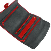 Louis Vuitton Red Epi Rouleau Schmucketui Rot Pouch M48357 MI0962 154363