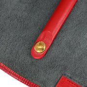 Louis Vuitton Red Epi Rouleau Schmucketui Rot Pouch M48357 MI0962 154363