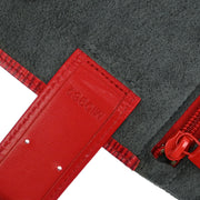 Louis Vuitton Red Epi Rouleau Schmucketui Rot Pouch M48357 MI0962 154363