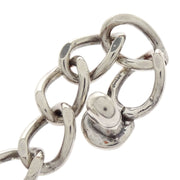 Chanel CC Turnlock Bracelet Silver 96P 154370