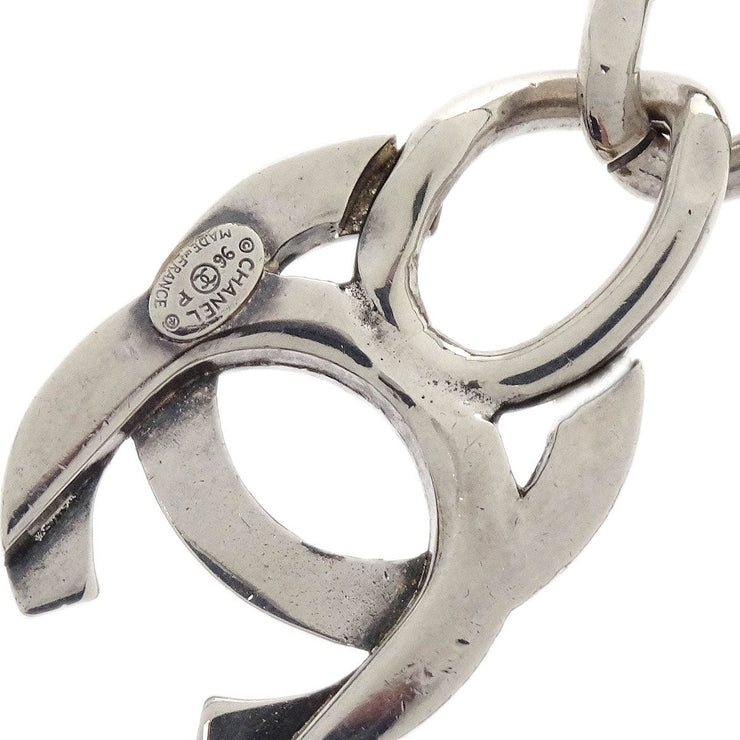 Chanel CC Turnlock Bracelet Silver 96P 154370