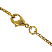 Chanel Gold CC Chain Pendant Necklace 12A 154379